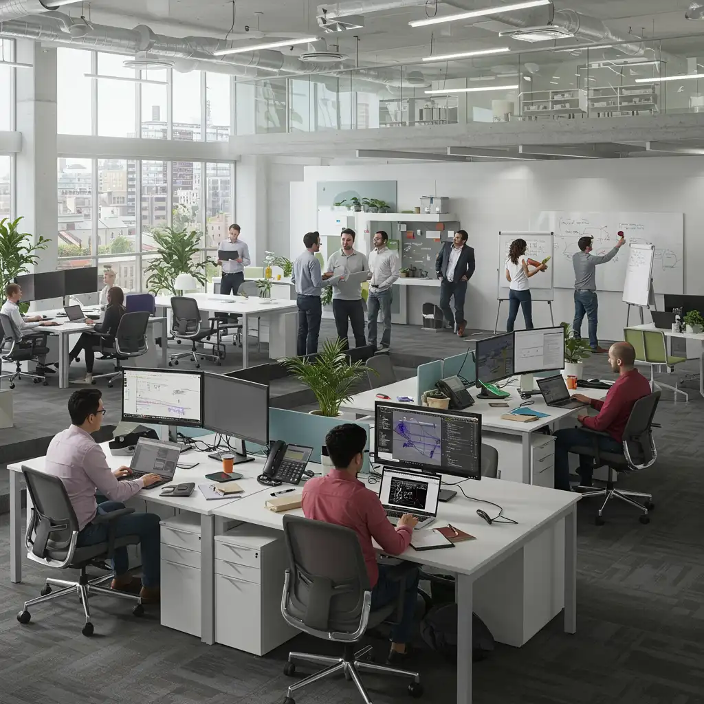 WebArclight office - professional web development and IT services team