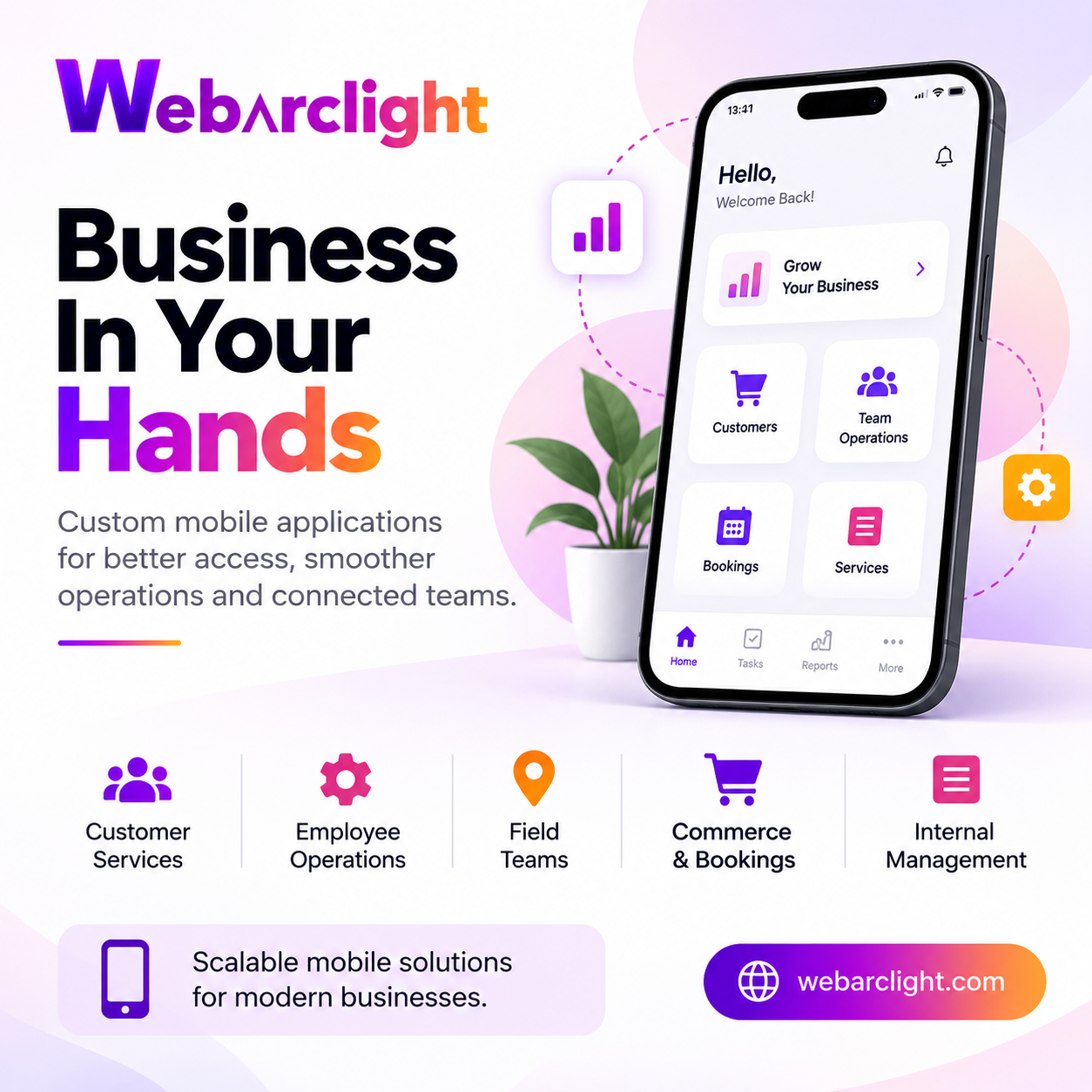 Mobile Applications for Modern Businesses