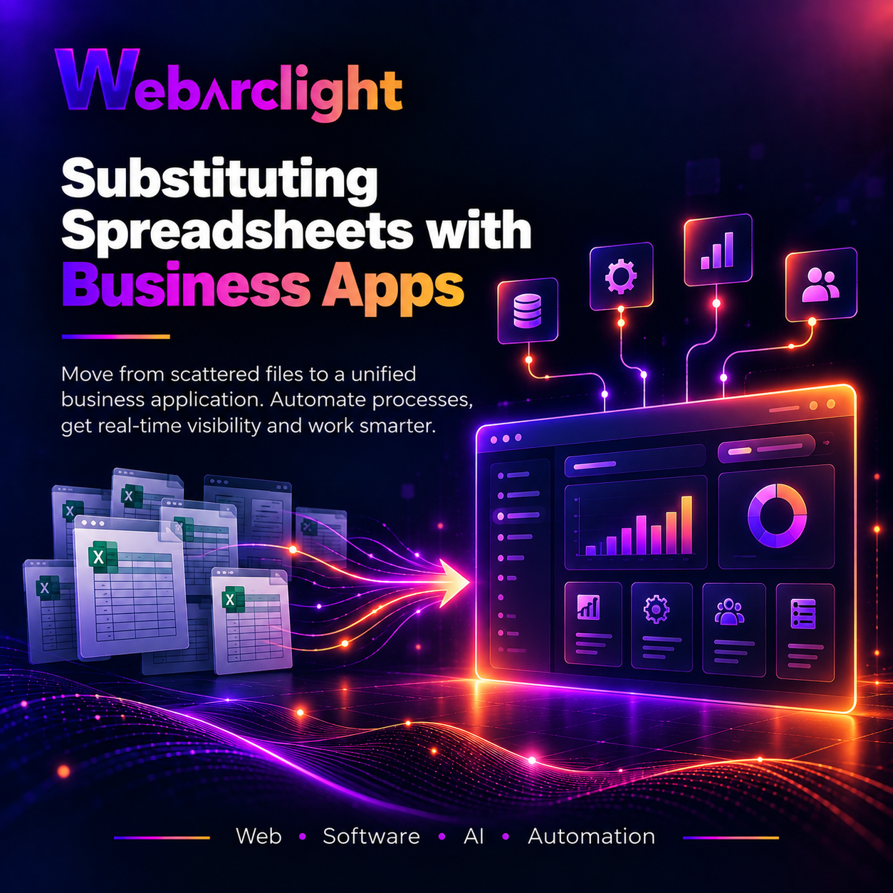 Substituting Spreadsheets with Business Apps