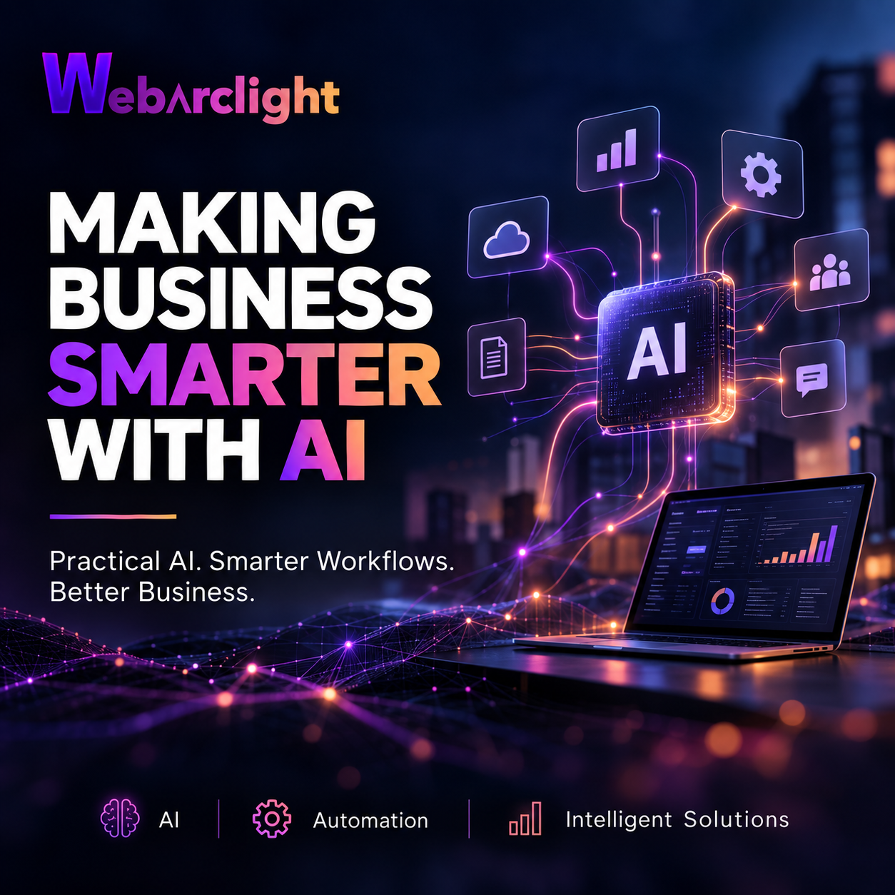 Making Business Smarter with AI