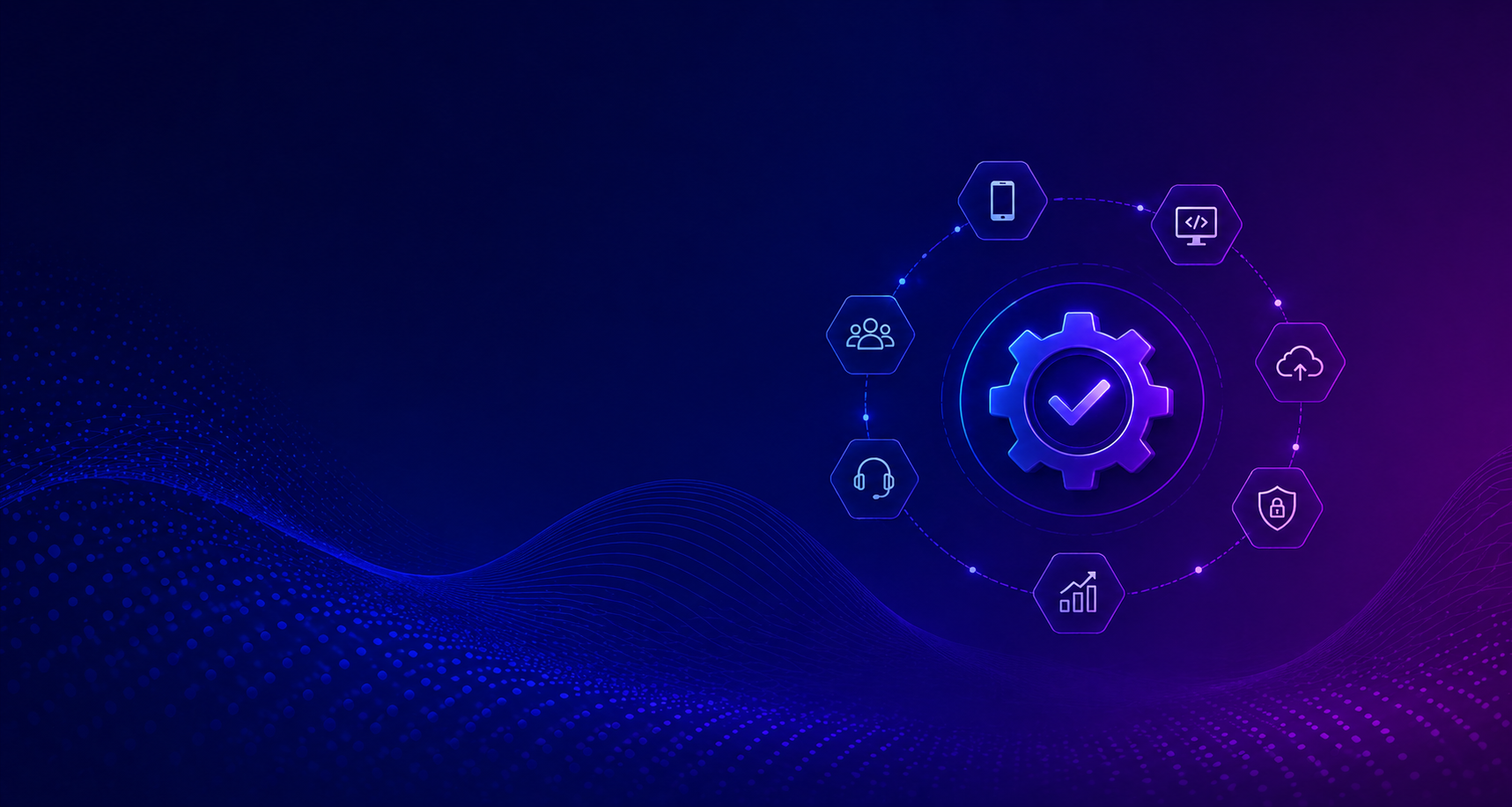 Global Enterprise IT & Digital Transformation Services Background