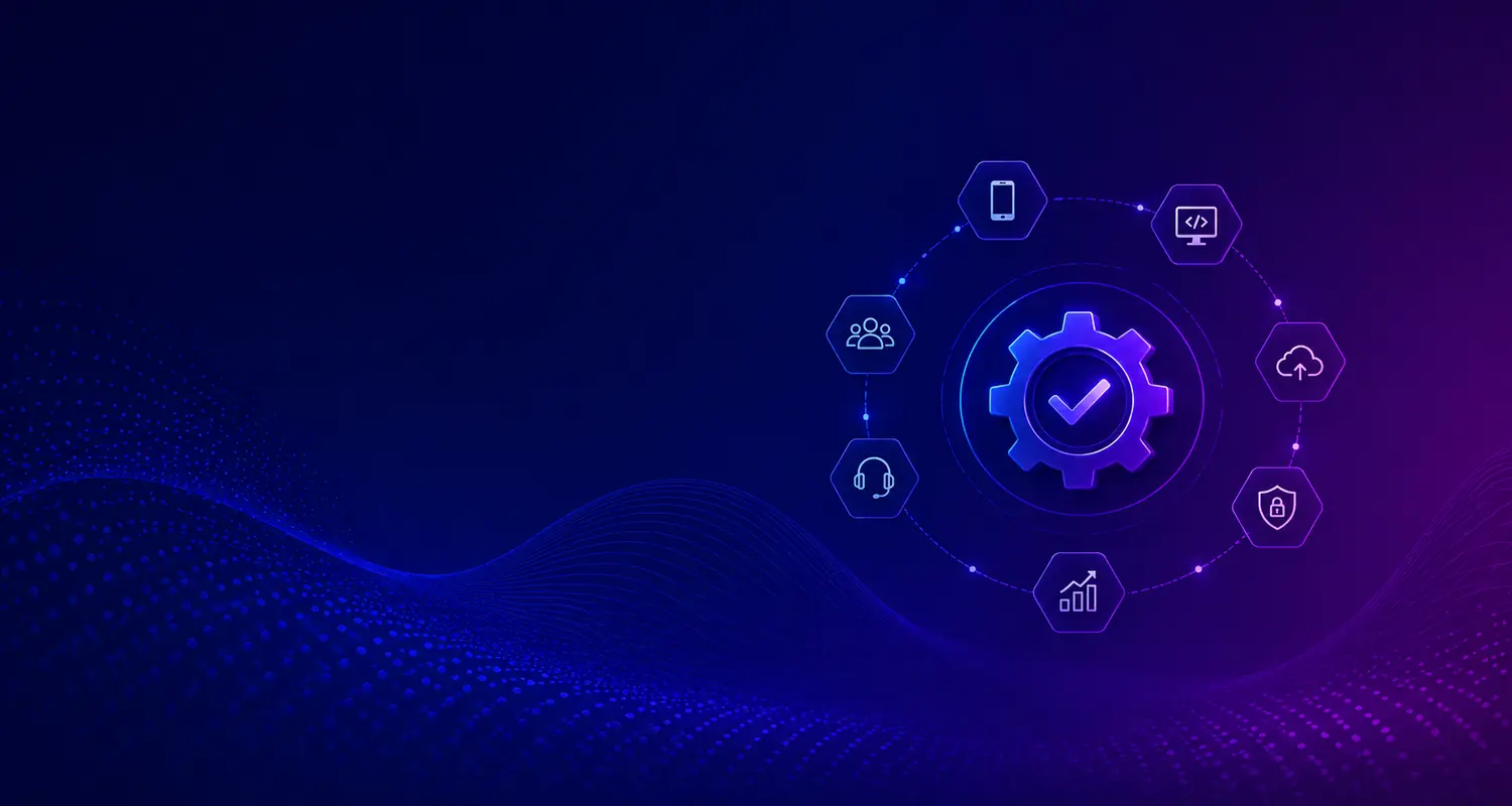 Global Enterprise IT & Digital Transformation Services Background